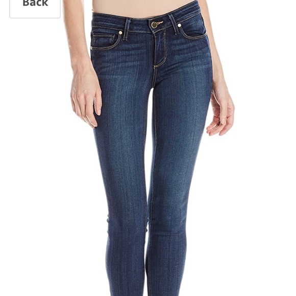 PAIGE Denim - PAIGE Verudo Crop Jeans in Vista